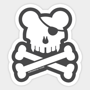 Bearbones Sticker